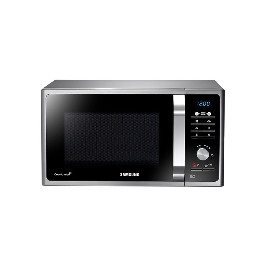 New Samsung-MS23F301TAS Microwave Solo 23ltrs (Silver) For Sale in Madina Zongo