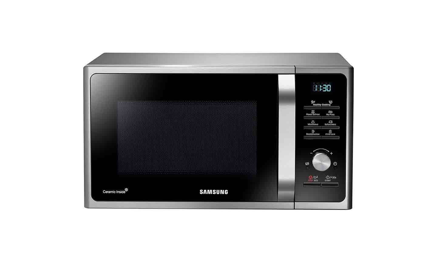 New Samsung-MS28F303TAS Microwave Solo 28Ltrs Silver (Silver) For Sale in Madina Zongo