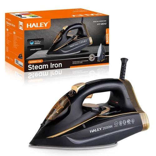 New HALEY -HY-233C Steam Iron 2400W Gold (Gold) For Sale in Madina Zongo