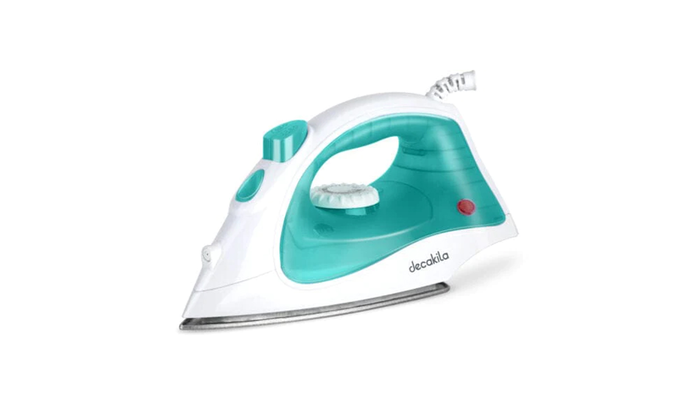 New Decakila-DECAK-KEEN019V Steam Iron 1200watt / Auto Off Function / Water Tank (White) For Sale in Madina Zongo