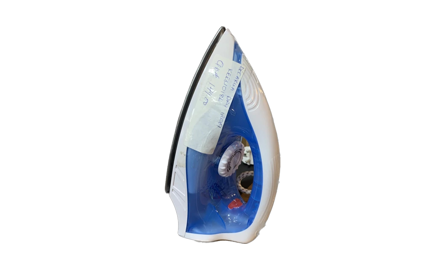 New Decakila-KEEN018 Dry Iron 1200W With Auto-Off Function (White) For Sale in Madina Zongo