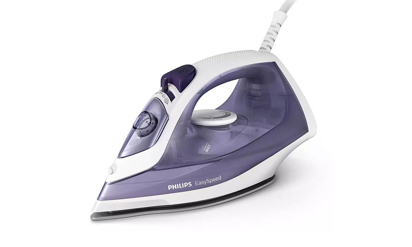 New Philips-HD1752/36 Dry Iron Purple Ceramic - 2000W (Purple) For Sale in Madina Zongo