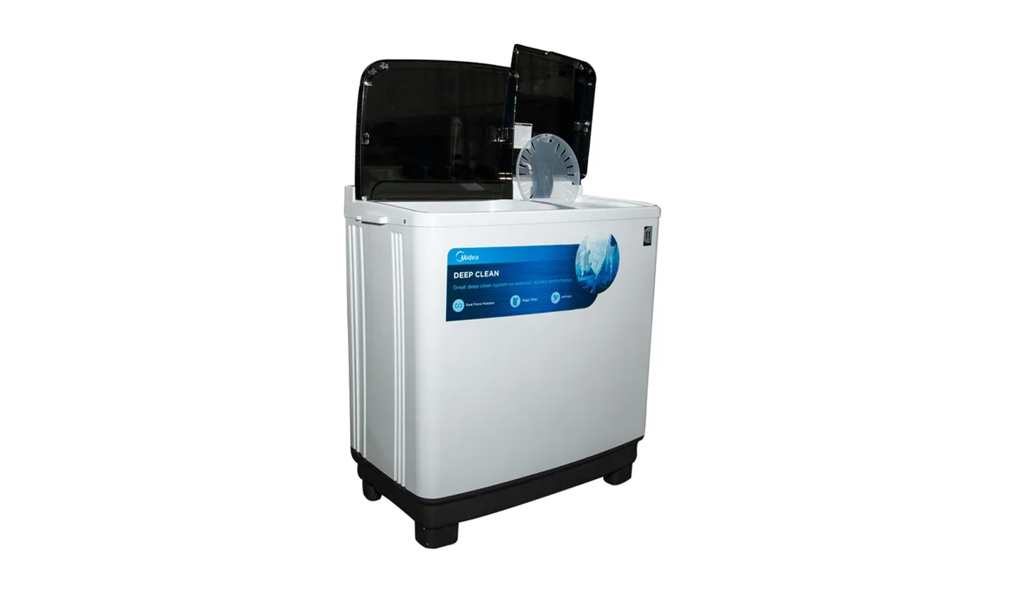 New Midea-MTA100W70/W-GH Twin Tub Washing Machine 7kg (White) For Sale in Madina Zongo