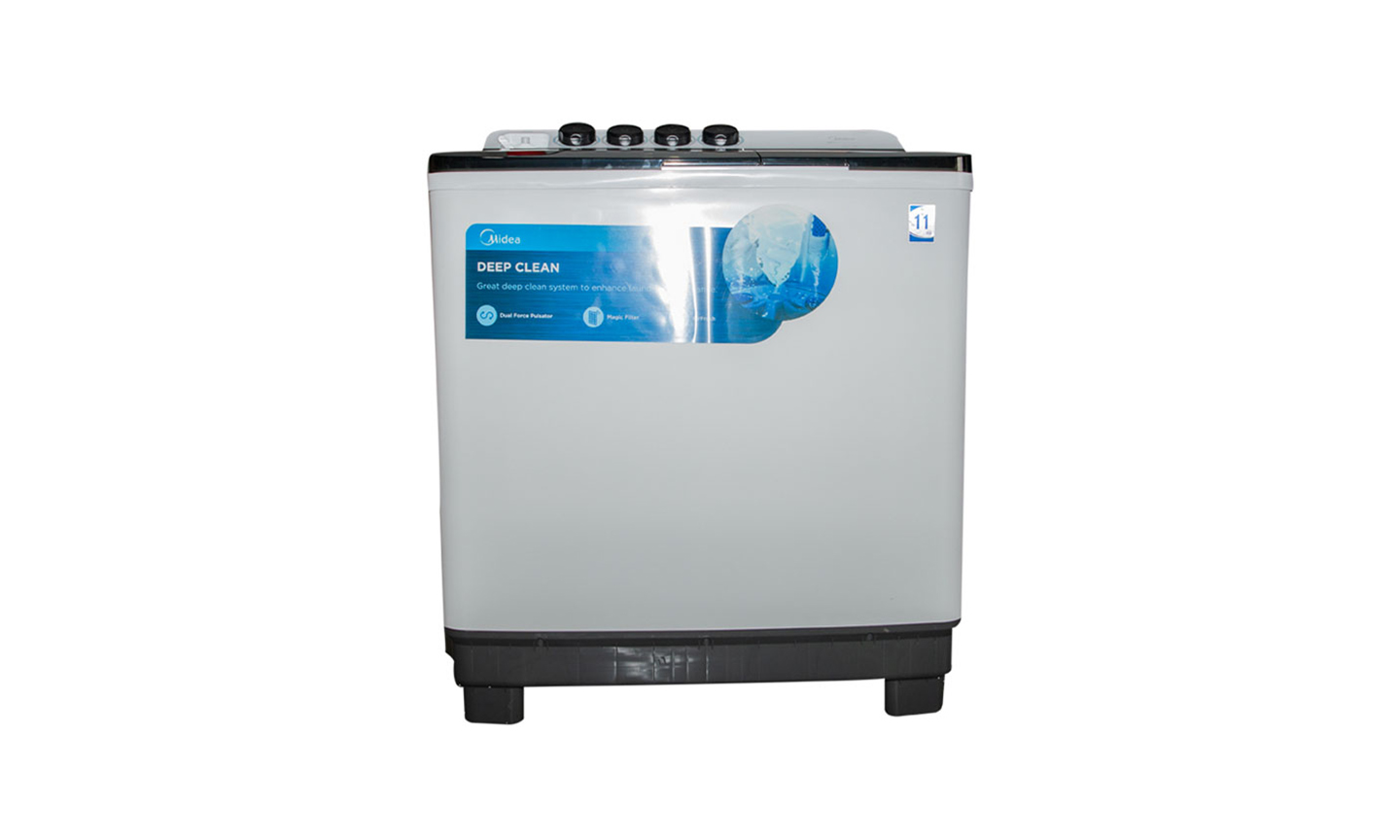 New Midea-100W120 Semi-Automatic Washing Machine 12Kg (Light Gray) For Sale in Madina Zongo