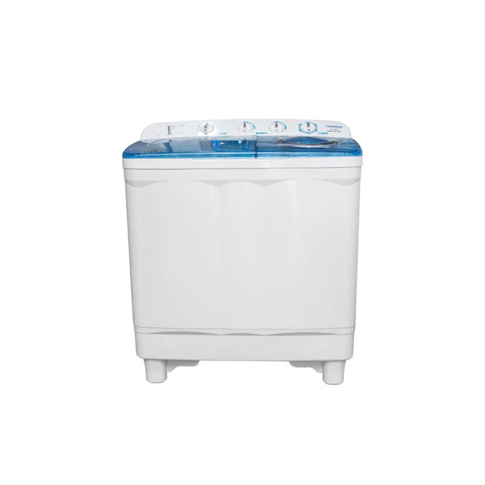New NASCO-NAS-15-TW Washing Machine 15kg Top Load Semi Automatic white (White) For Sale in Madina Zongo