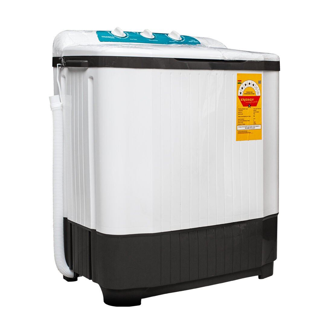 New Nasco-NASTT-JS100 Semi Automatic 10kg Washing Machine (White) For Sale in Madina Zongo