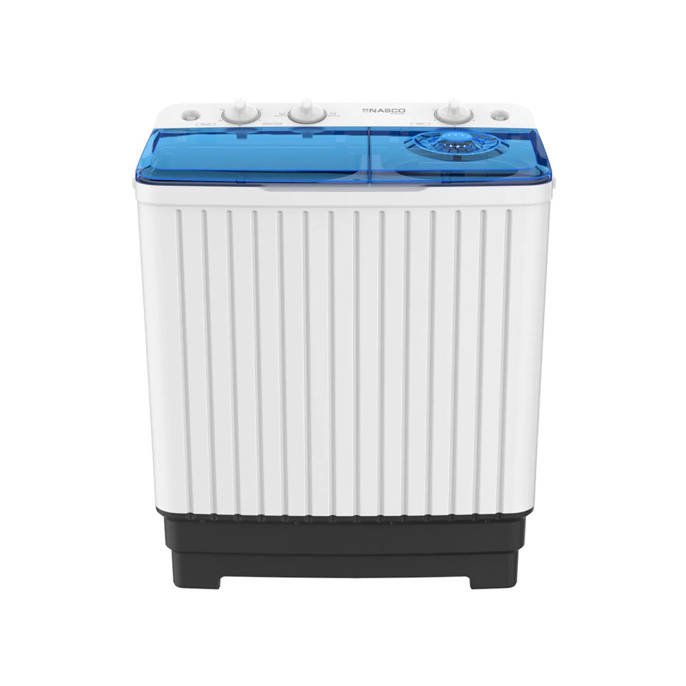 New Nasco-NASTT-JS80 Washing Machine 8kg Semi Automatic, White (White) For Sale in Madina Zongo