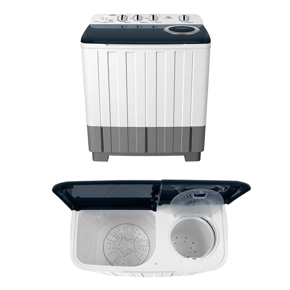 New TCL-F211TT Washing Machine 10.1kg Semi Automatic Washing Machine (White) For Sale in Madina Zongo