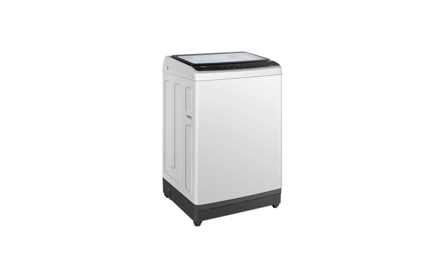 New TCL-F708TL Washing Machine 8KG Top Load Fully Automatic Silver (Silver) For Sale in Madina Zongo