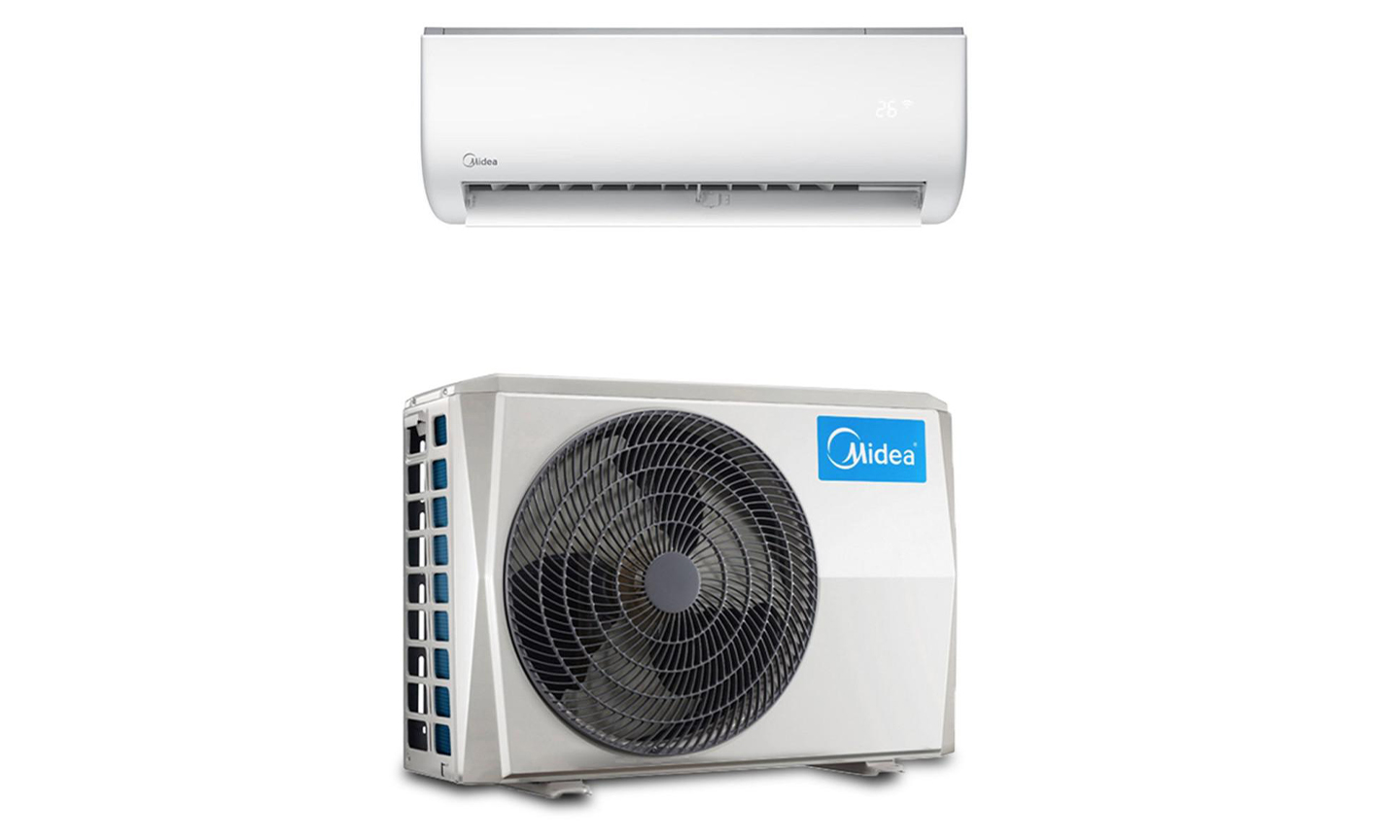 New Midea-1.5-12crn1 12000BTU Air Conditioner 1.5HP R410 (White) For Sale in Madina Zongo