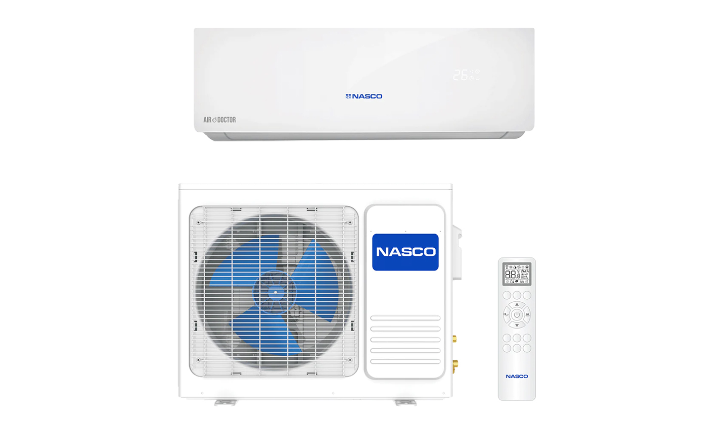 New Nasco-NAS-J12-N1-E Air Conditioner 1.5Hp R410 White Eco (White) For Sale in Madina Zongo