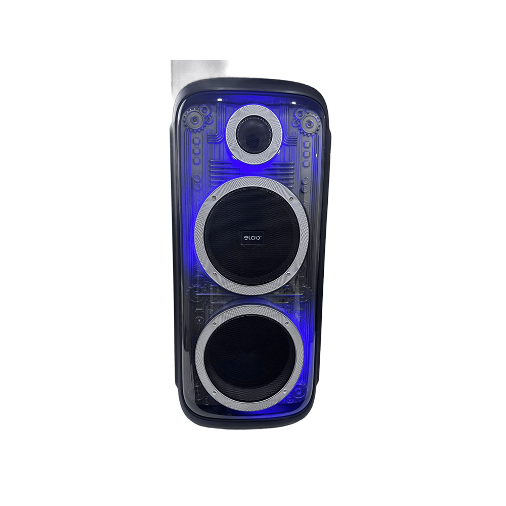 New Eldo-PB2-150 Party Box 450W BT FM Rechargeable 8x2 (Black) For Sale in Madina Zongo