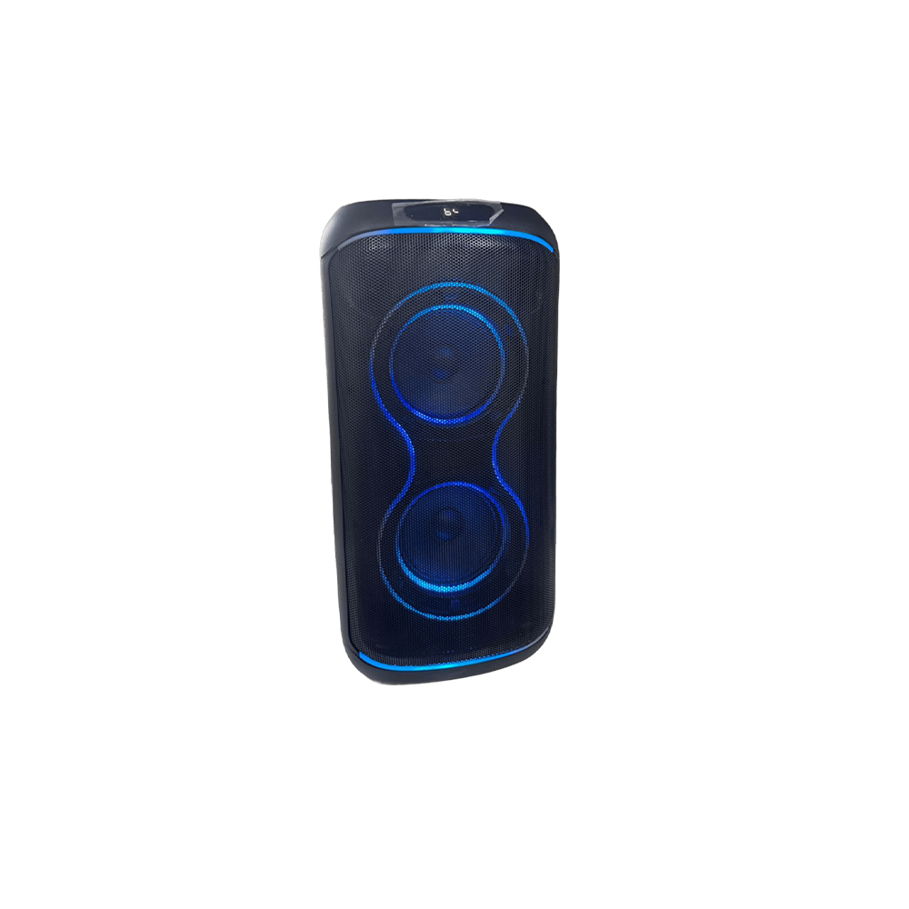 New Eldo-PB1-100 Party Box 250W BT FM Rechargeable 6.5x2 (Black) For Sale in Madina Zongo