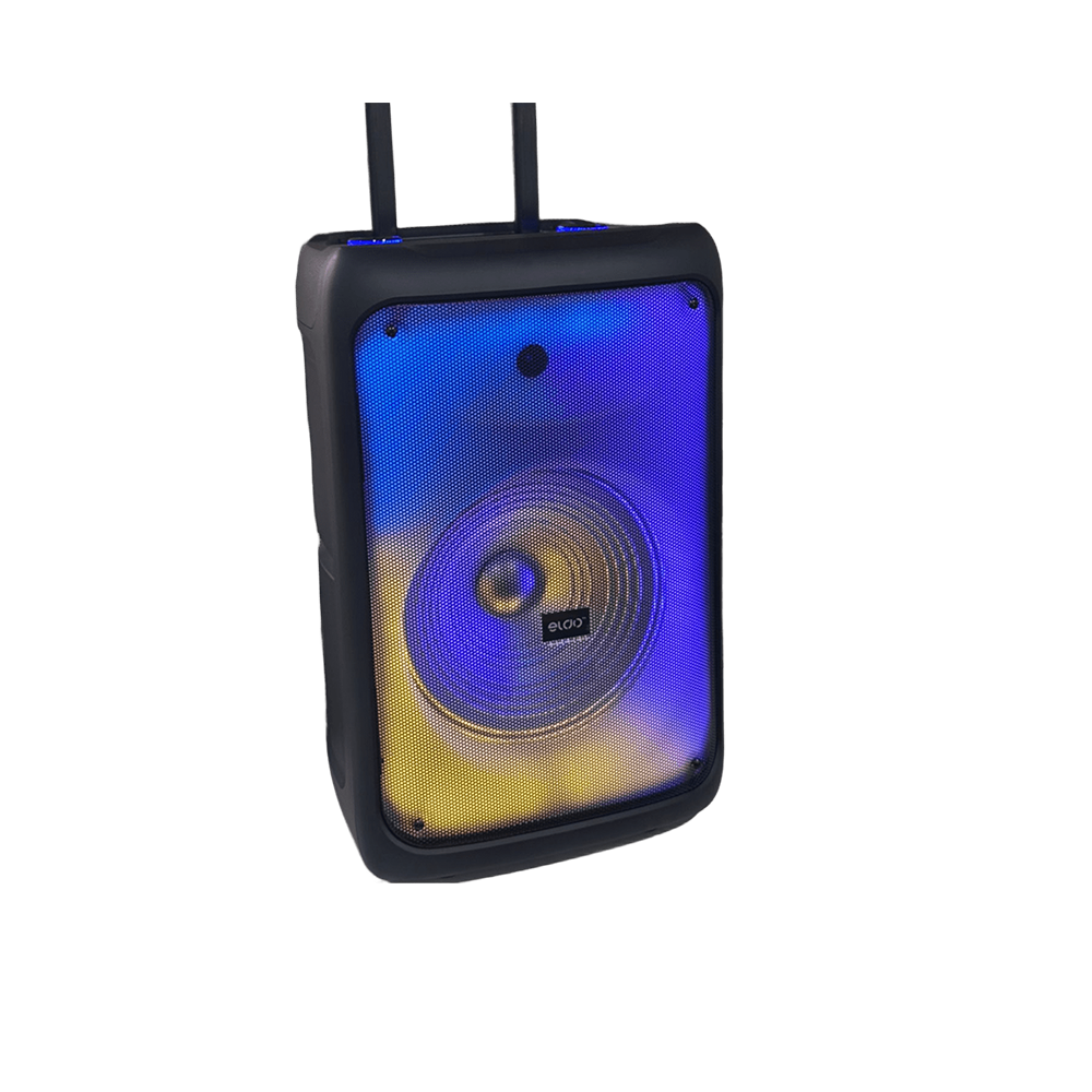 New Eldo-PS1-110 Party Box 200W Mic BT FM Rechargeable (Black) For Sale in Madina Zongo
