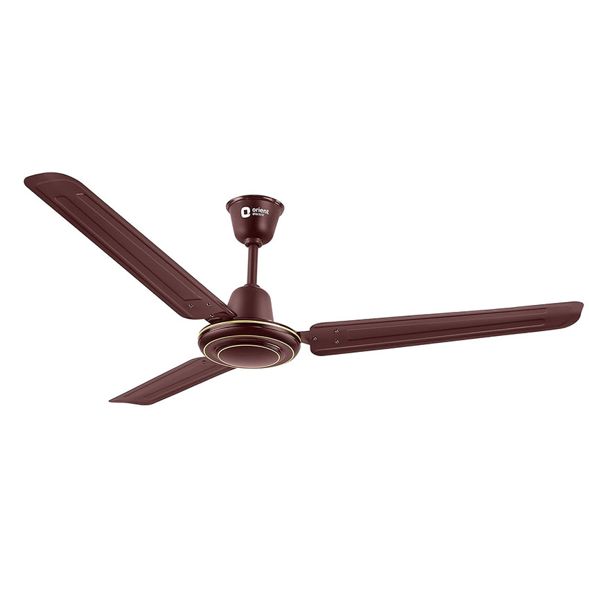 New Orient Deluxe Ceiling Fan 56 Long Blade (Brown) For Sale in Madina Zongo