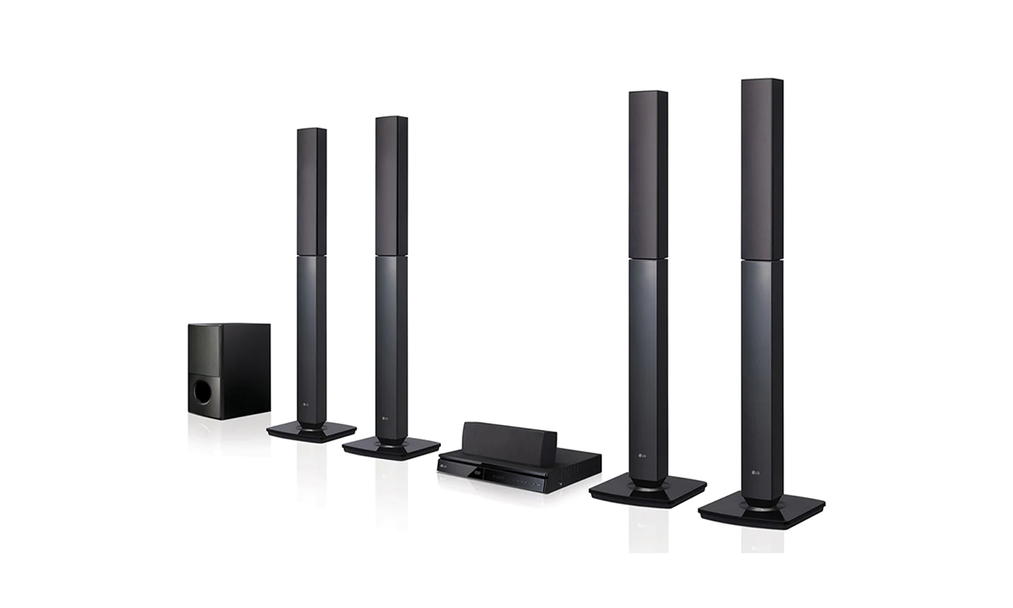 New LG-LHD655BT 5.1ch DVD Home Theatre System – Black (Black) For Sale in Madina Zongo