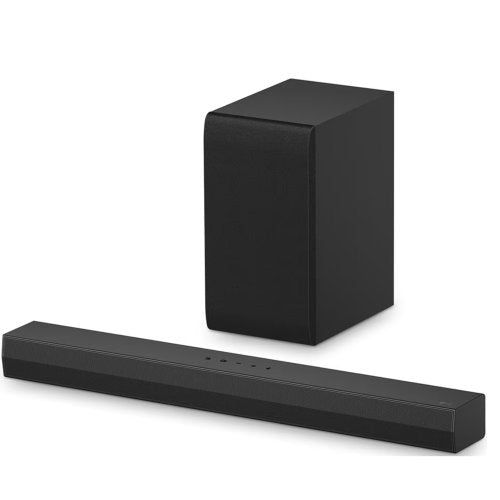New LG-S40T Sound Bar 2.1 Channel 300W With 2 Speakers (Black) For Sale in Madina Zongo