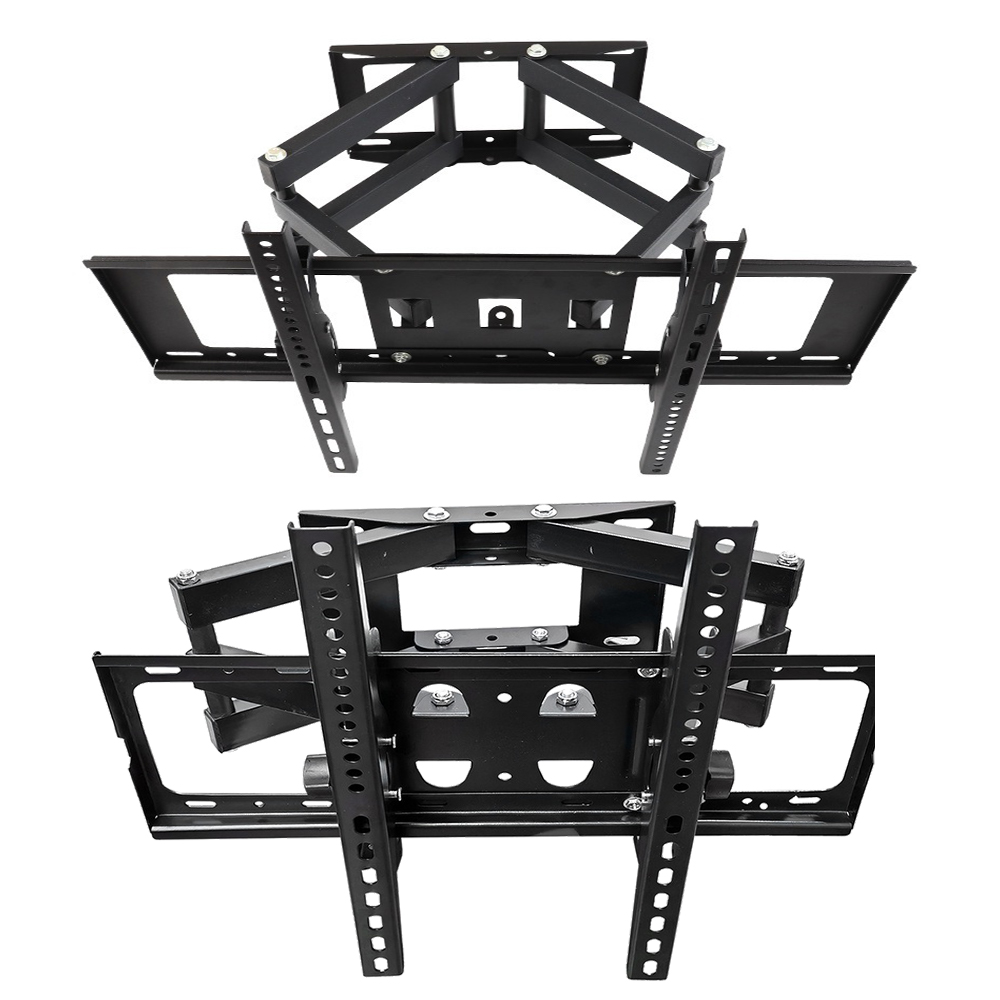 New CP502 Adjustable Flat Panel Tv Wall Mount 40" - 80" (Black) For Sale in Madina Zongo