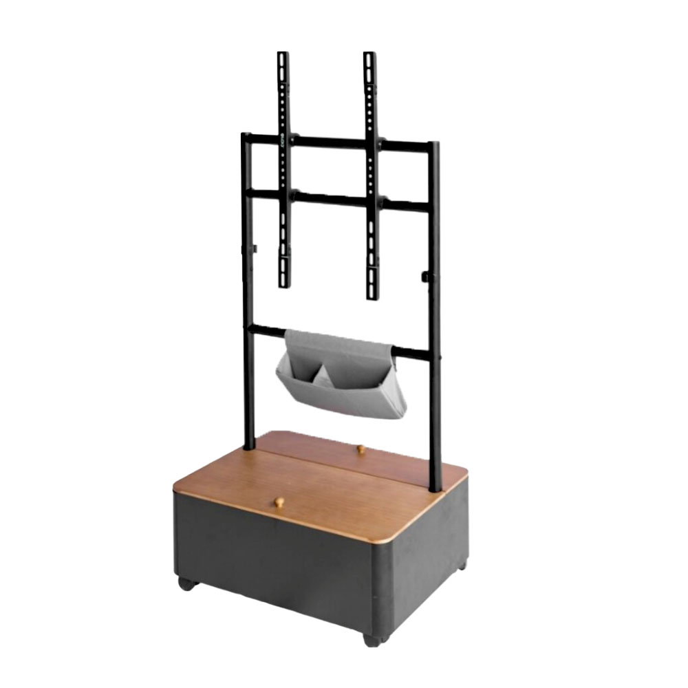 New Eldo-TSW4365 43-65 Inches TV Stand with Cart (Black) For Sale in Madina Zongo