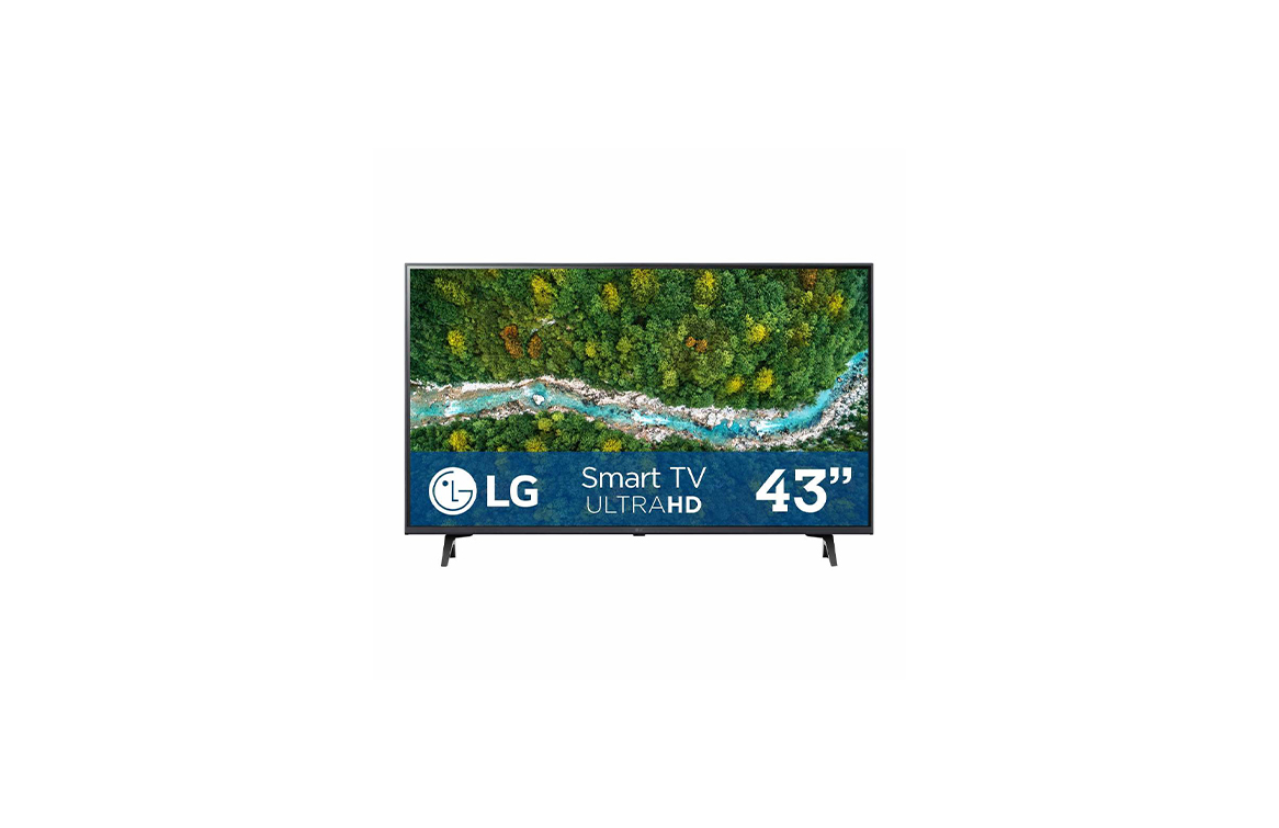 New LG-43UQ70006R Smart TV 43" 4k (Black) For Sale in Madina Zongo