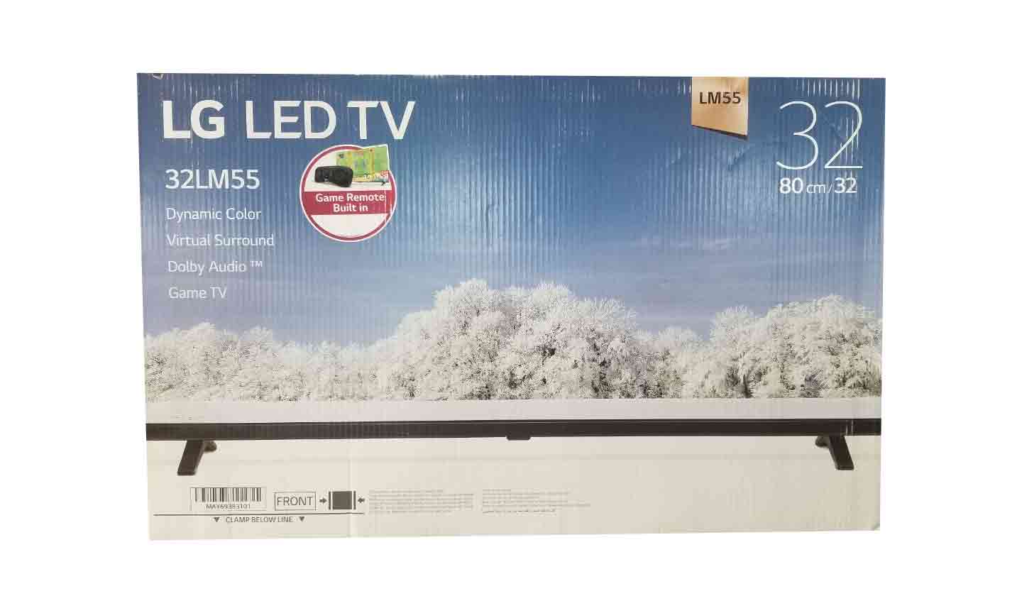 New LG-LM550B Led 32 Inch Series HD TV (Black) For Sale in Madina Zongo