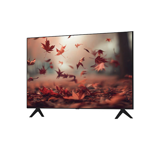 New Nasco-65-J65FUS+1 Led 65-Smart TV Android UHD HDMI (Black) For Sale in Madina Zongo