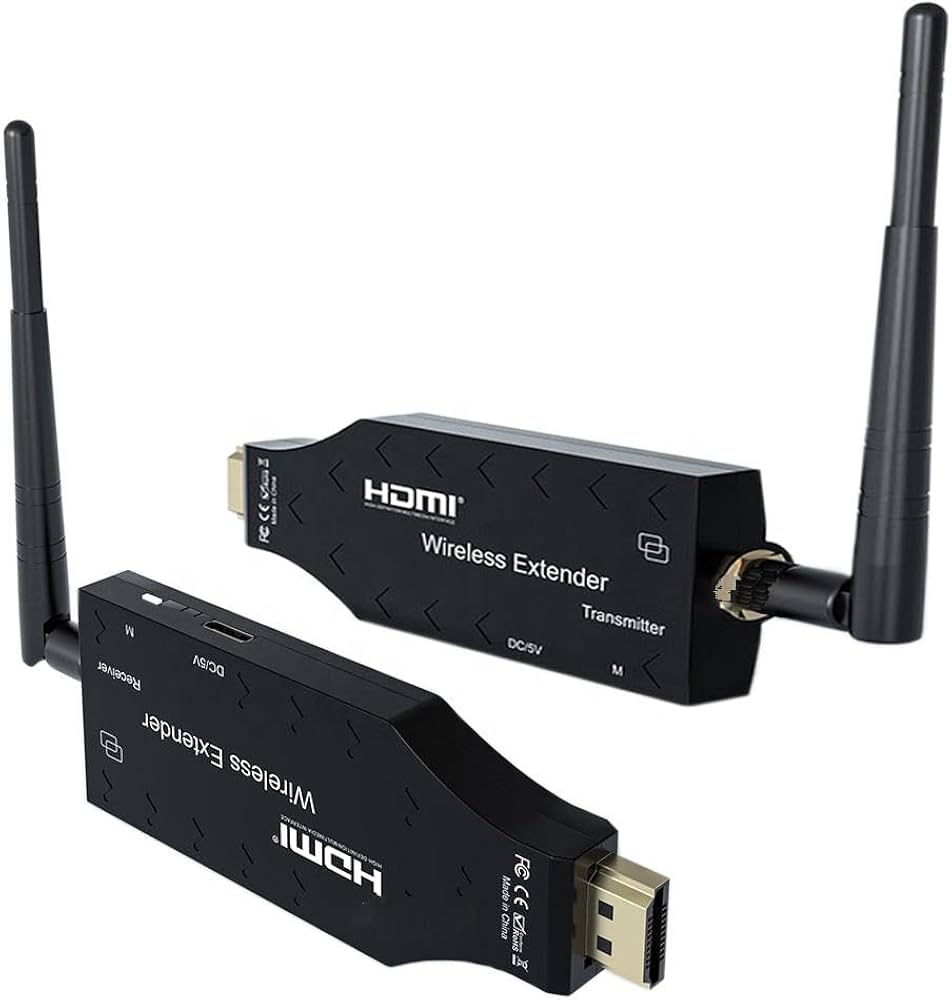 New HDTV Wireless Transmitter And Receiver (150m) For Sale in Madina Zongo