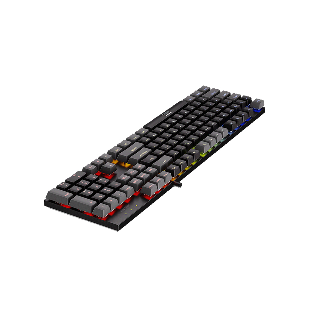 New Heatz ZK33 Mechanical Gaming Keyboard Usb Wired For Sale in Madina Zongo