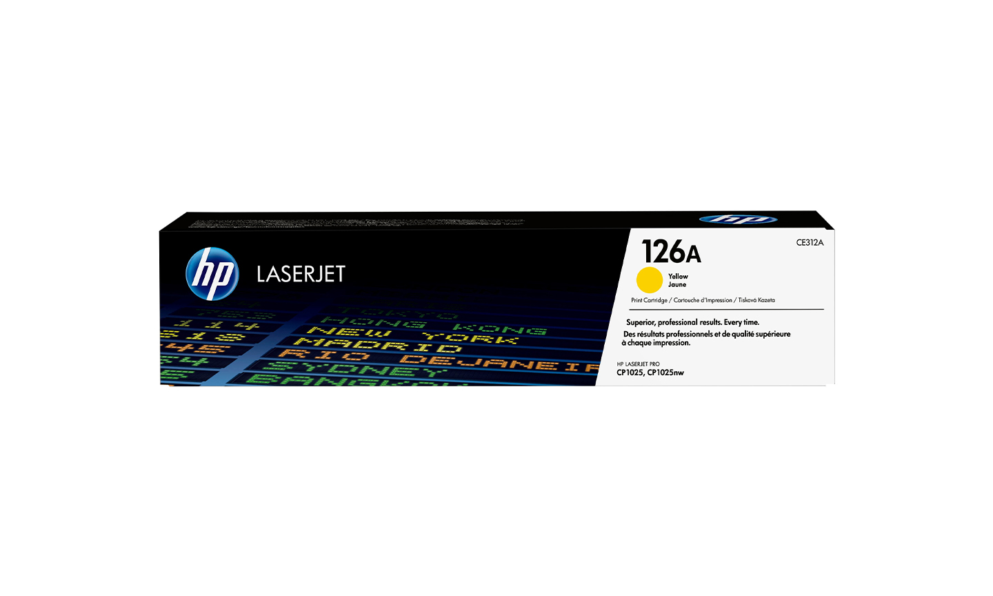 New HP (CE312A) 126A Toner - Yellow (Yellow) For Sale in Madina Zongo