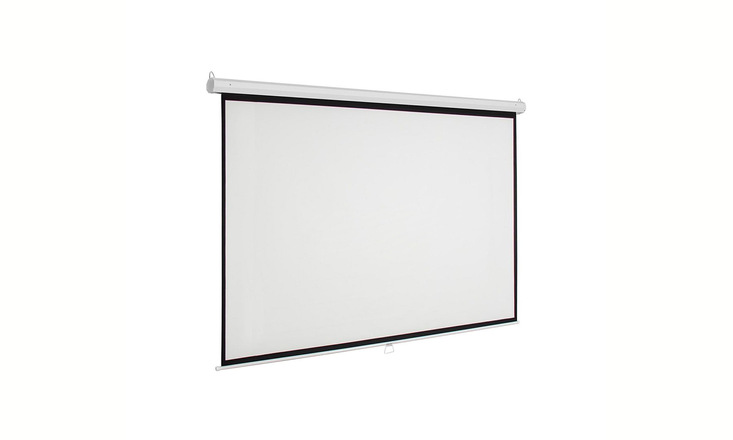 New Projector Screen 180cm x 180cm Manual (White) For Sale in Madina Zongo
