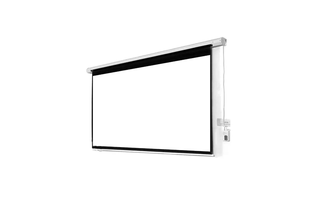 New Projector Screen 200cm X 200cm Electric (White) For Sale in Madina Zongo
