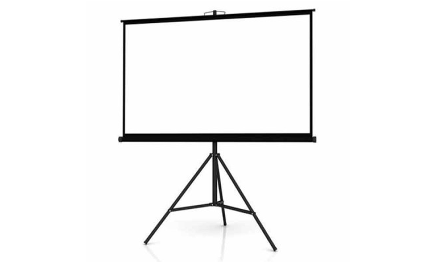 New Projector Screen 200cm x 200cm Tripod (Black) For Sale in Madina Zongo