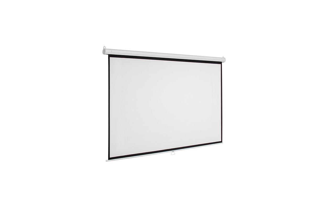 New Projector Screen 200cmx200cm Manual (White) For Sale in Madina Zongo