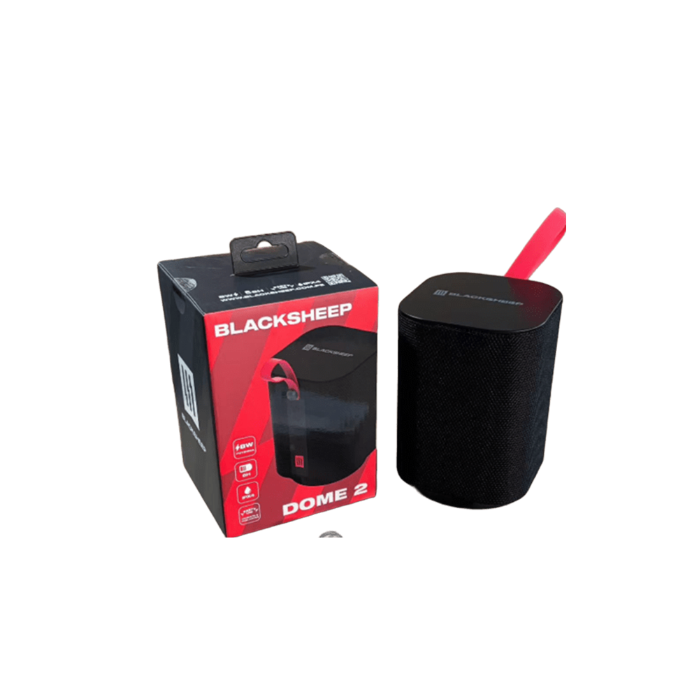 New Blacksheep Dome 2 Black Bluetooth Speaker (Black) For Sale in Madina Zongo