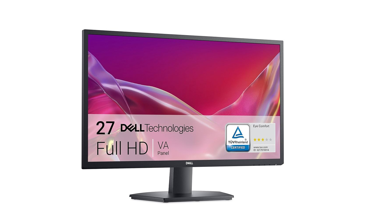 New Dell Monitor SE2725H FHD / Display Port /HDMI / VGA (Black) For Sale in Madina Zongo
