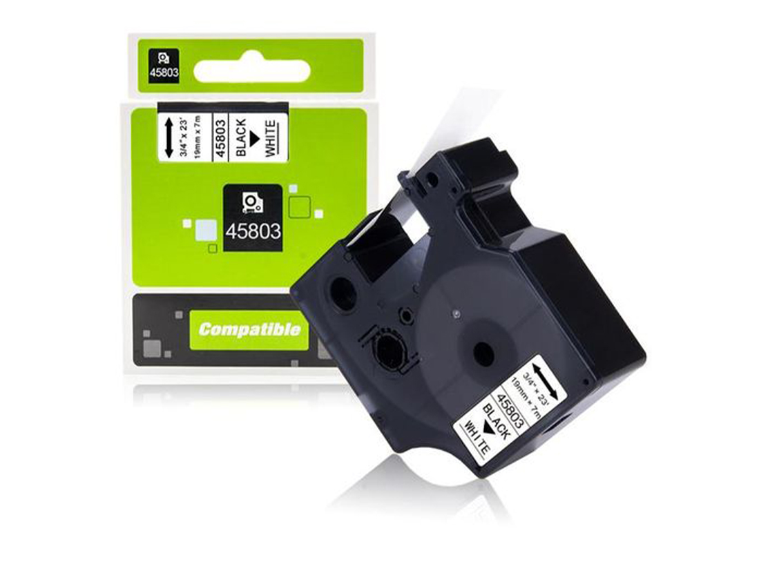 New Dymo Label Cartridge (Black) For Sale in Madina Zongo