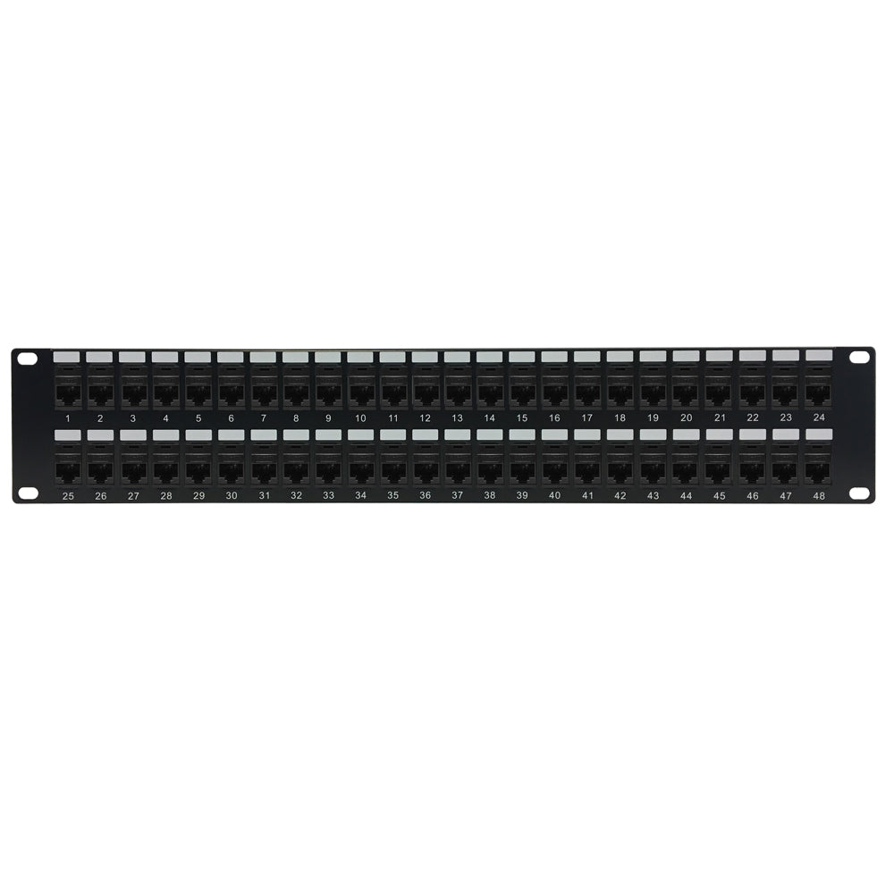 New Generic 48 Port Fully Loaded Patch Panel For Sale in Madina Zongo