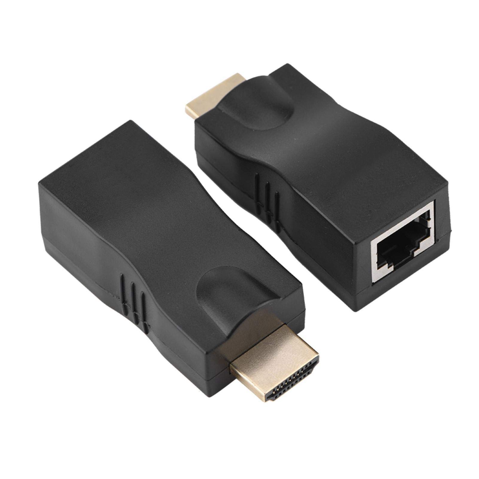 New Hdmi Extender By Cat 6 30m (Blue) For Sale in Madina Zongo