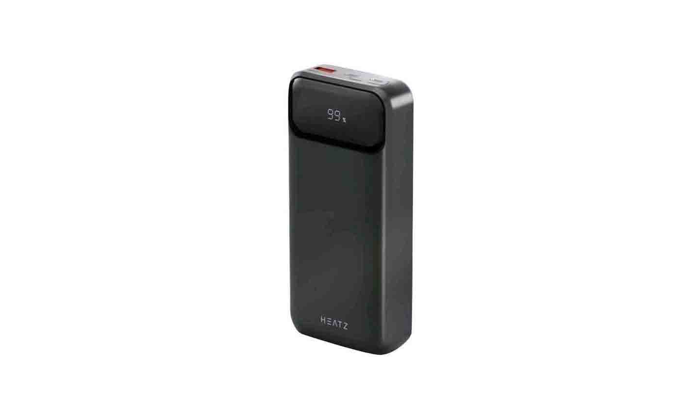 New Heatz (HP1) Power Bank 20000mah Fast Charging (Black) For Sale in Madina Zongo