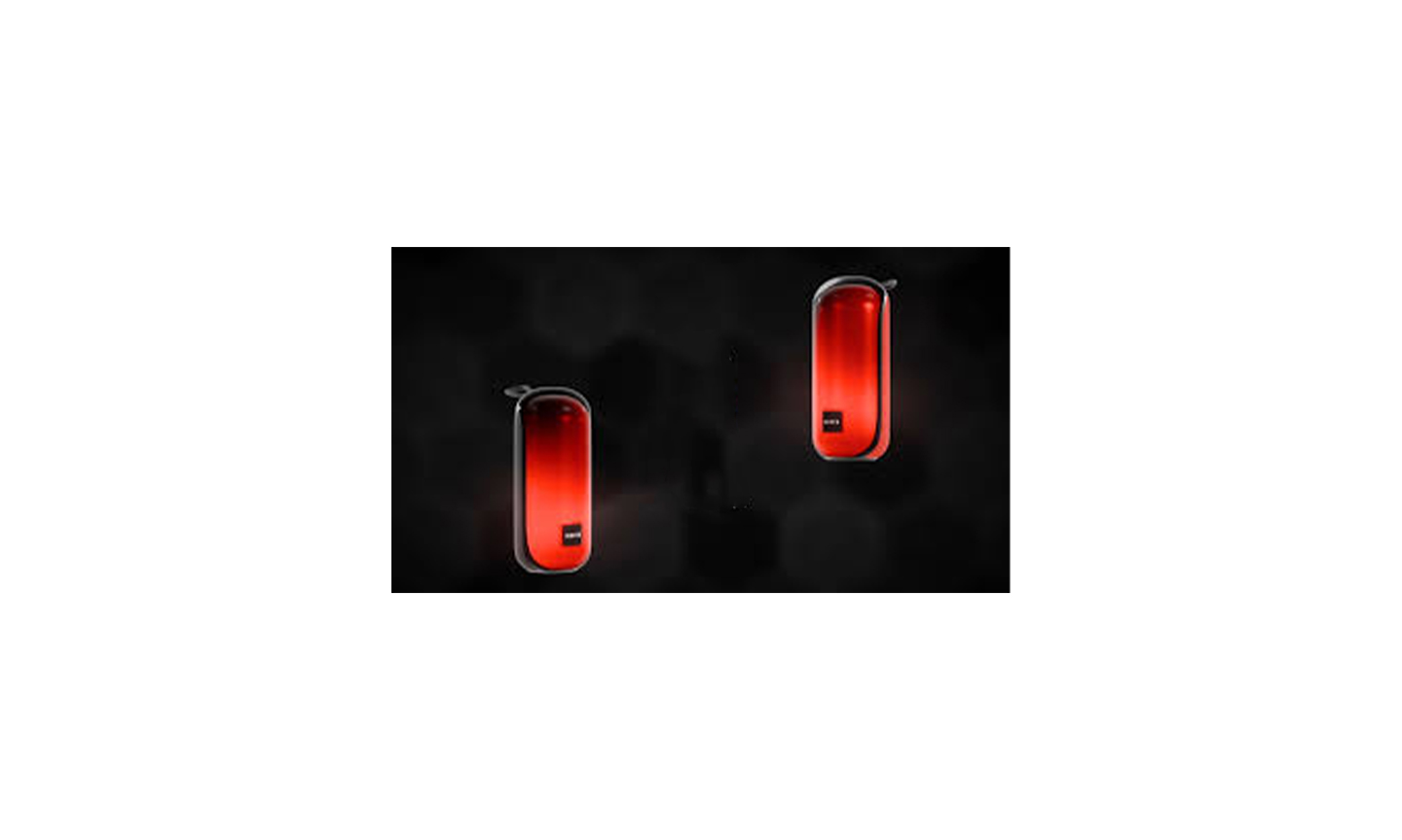 New Heatz Bluetooth Speaker with RGB Light Zs26 (Blue) For Sale in Madina Zongo