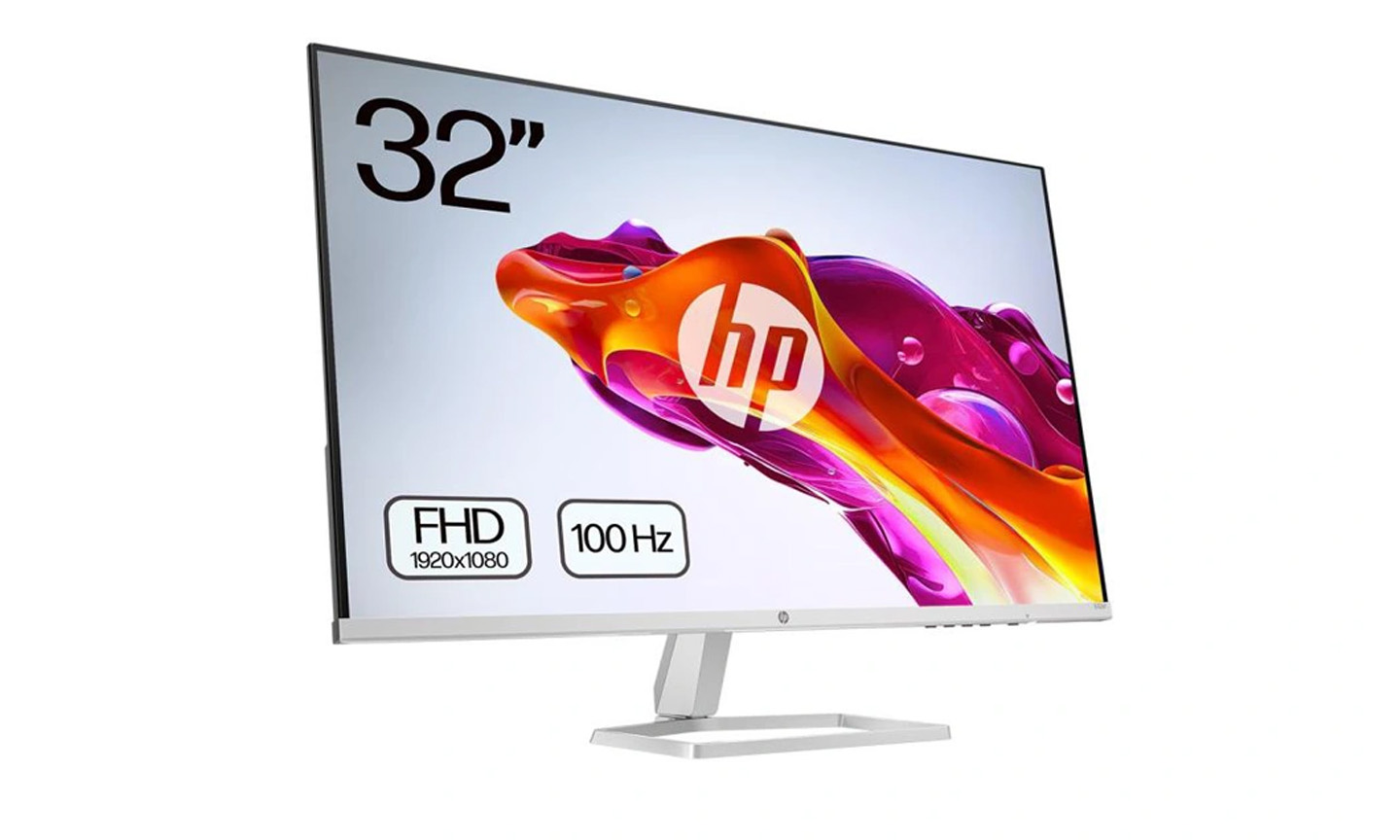 New HP 532SF 32 Inches Monitor FHD / LCD / VGA / HDMI (Black) For Sale in Madina Zongo