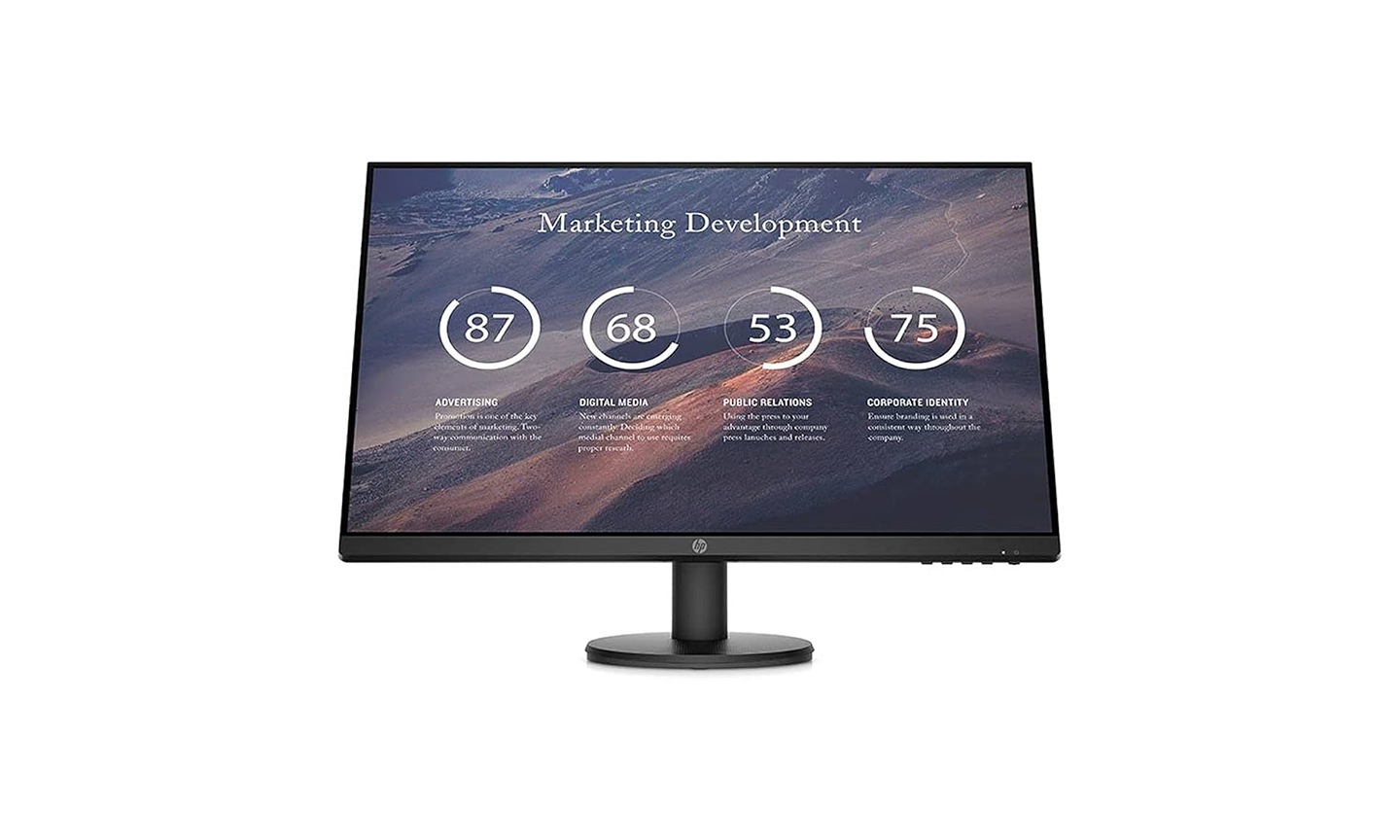 New HP P24V-G5 24 INCH Monitor FHD (Black) For Sale in Madina Zongo