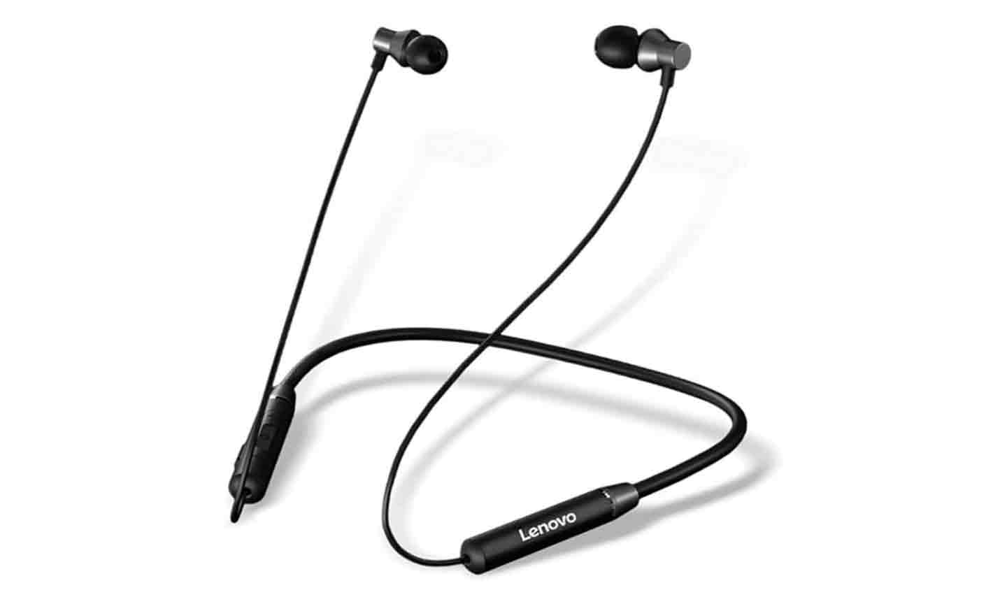 New Lenovo Hanging Headphone v5.0 (Black) For Sale in Madina Zongo