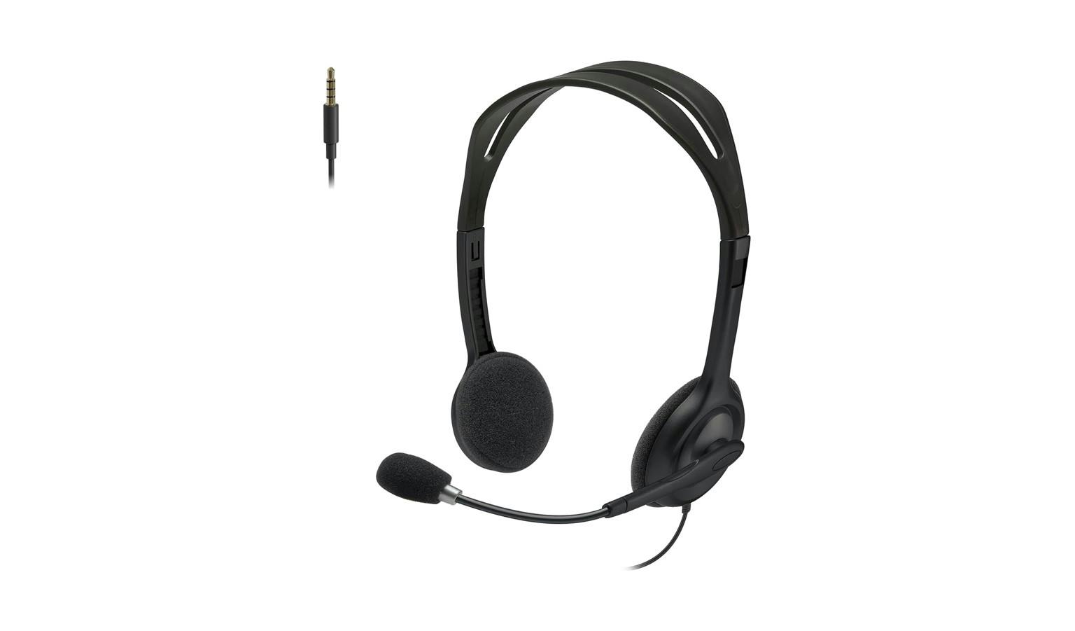 New Logitech Headset H111 (Gray) For Sale in Madina Zongo