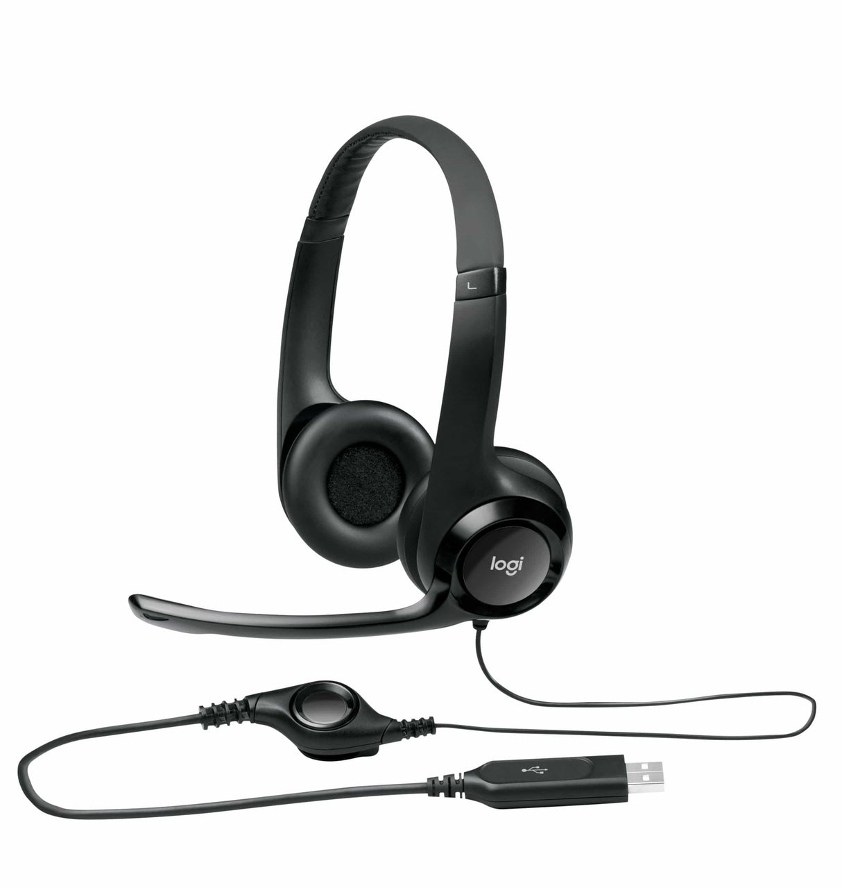 New Logitech Headset H390 (Black) For Sale in Madina Zongo