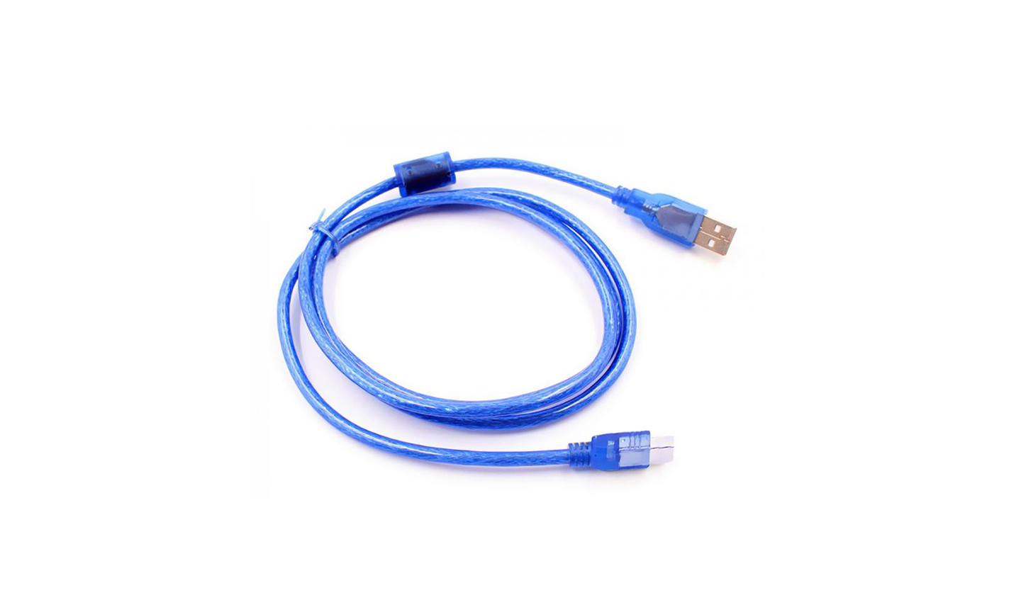 New Printer Cable 1.5m (Blue) For Sale in Madina Zongo