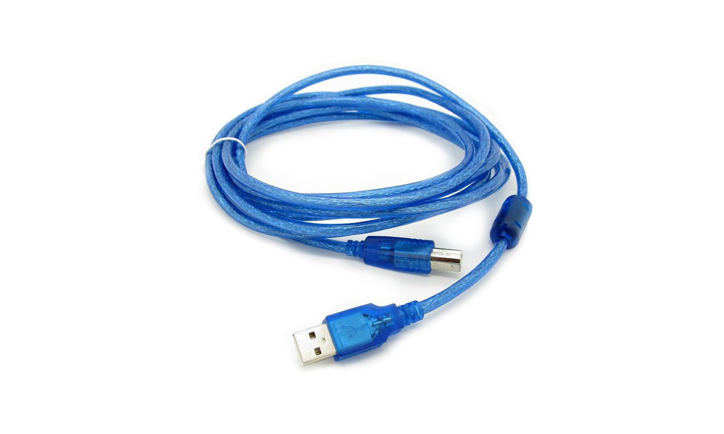 New Printer Cable 3m (Blue) For Sale in Madina Zongo