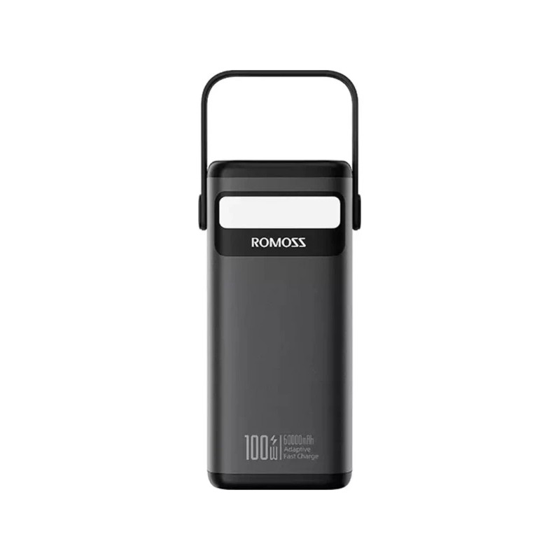 New ROMOSS PMT60 60000mAh 100W Laptop Power Bank (Black) For Sale in Madina Zongo