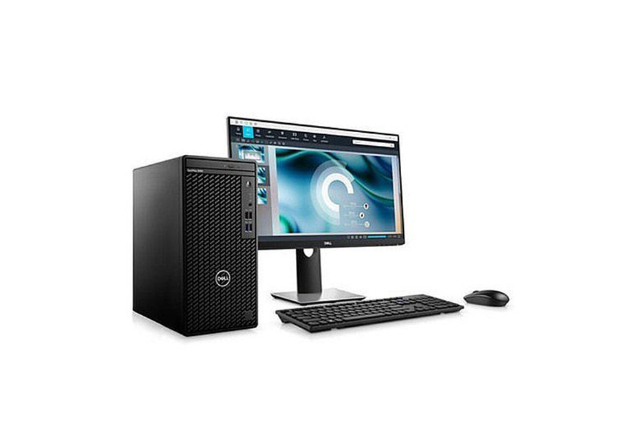 New Dell OptiPlex 3000 Tower Core i3 Desktop / 12th Gen / 256GB Ssd/ 8GB Ram/ 20 Inches Monitor (Black) For Sale in Madina Zongo