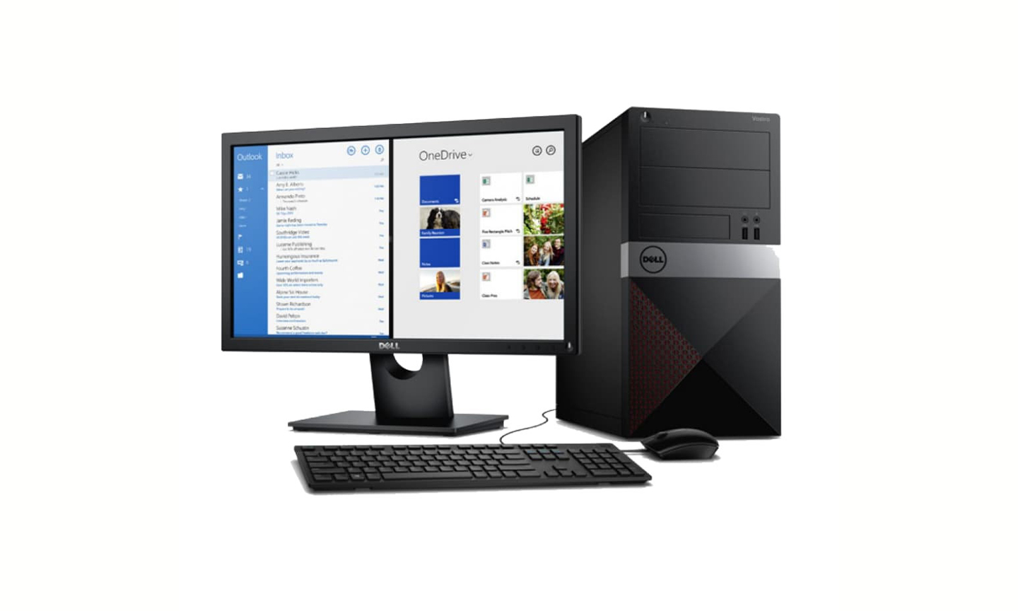 New Dell Vostro 3888 Core i3 Desktop Computer (Black) For Sale in Madina Zongo